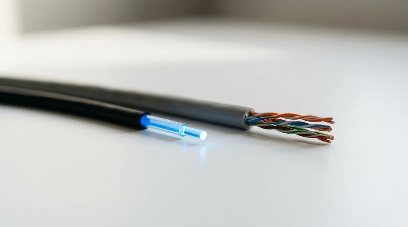 Fibre optique ou ADSL : quelle différence et laquelle choisir ?