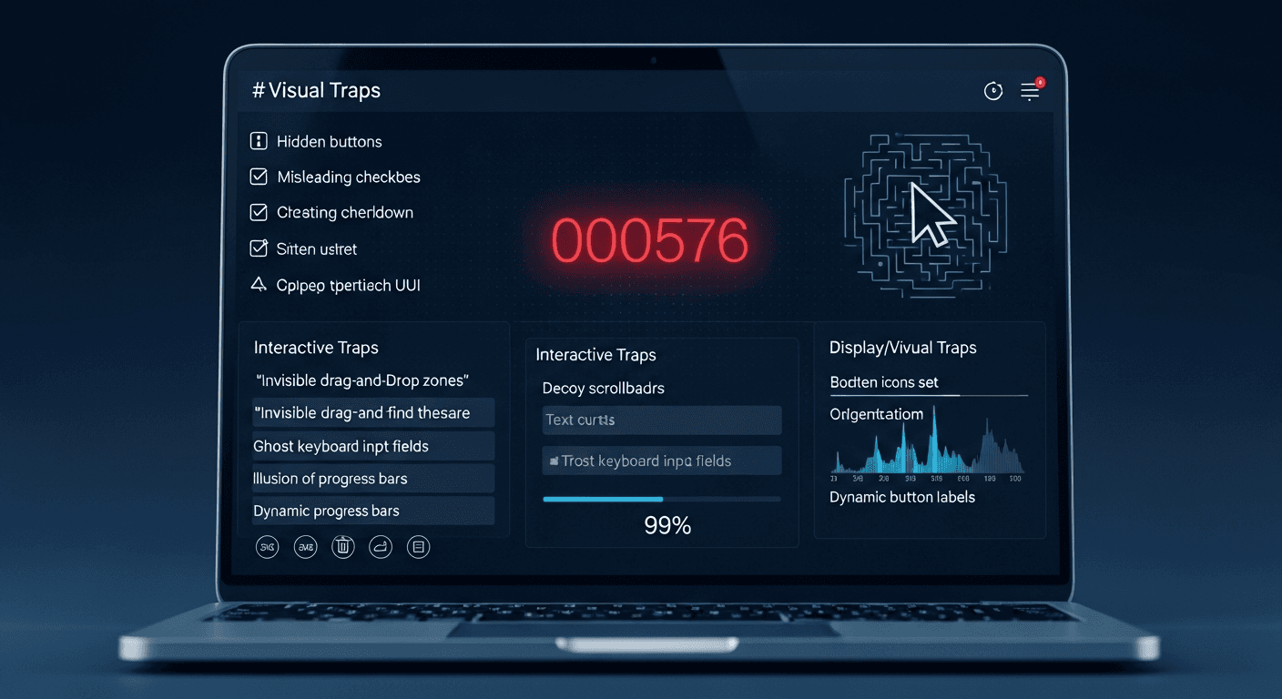Dark Patterns : le design qui manipule votre cerveau