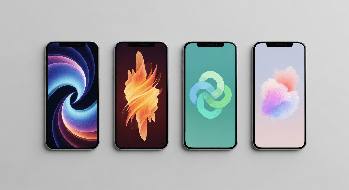 Interface de comparaison entre applications de sauvegarde photo sur smartphone